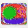 Alien Topography Mousepad