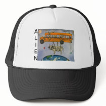 Alien Transport System Hat