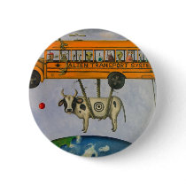 Alien Transport System Pinback Buttons