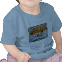 Alien Transport System T-shirt