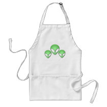 Alien Trio Apron
