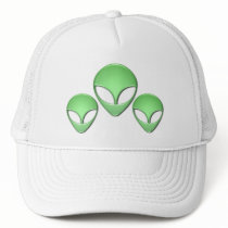 Alien Trio Baseball Hat
