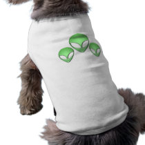 Alien Trio Dog Shirt