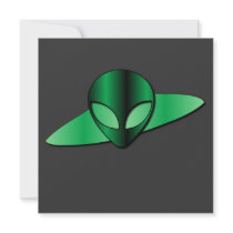 Alien UFO Invitation