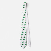 Alien UFO Men's Tie