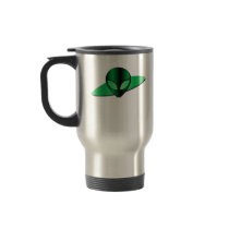 Alien UFO Stainless Travel Mug