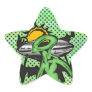 Alien UFO Stickers