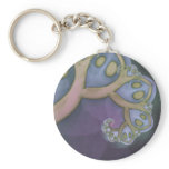 Alien Vibes Keychain