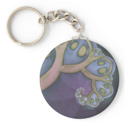 Alien Vibes Keychain by Stotty