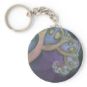 Alien Vibes Keychain