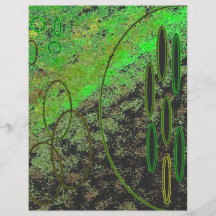 Alien Vision Flyer Design