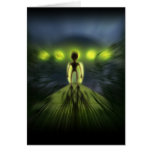 Alien Visitor cards
