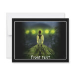 Alien Visitor Custom Invites