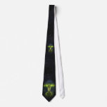 Alien Visitor Neckties
