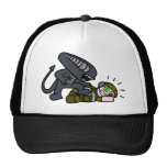 Alien vs Soldier 2 Mesh Hat