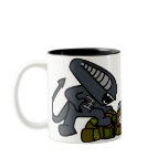 Alien vs Soldier 3 Mug