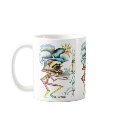 "Alien War" Mugs by Hoffard