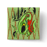 Alien Warriors Pins