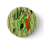 Alien Warriors Pinback Buttons