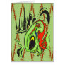Alien Warriors Card