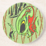 Alien Warriors Drink Coasters