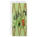 Alien Warriors Customized Rack Card