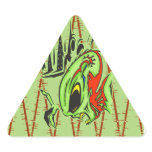 Alien Warriors Sticker