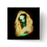 Alien Wearing a Lace Mantilla