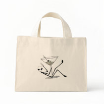 Alien With Glass bag
