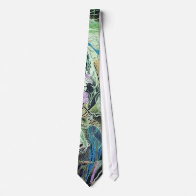 Alien Woodgrain Tie by _TPJK_