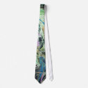 Alien Woodgrain Tie