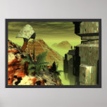 Alien world posters