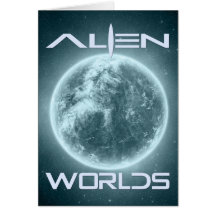 Alien Worlds Cards