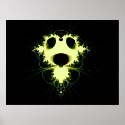 Alien X-Ray Print by JasonWarren