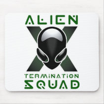 Alien X Term Squad Mouse Pads