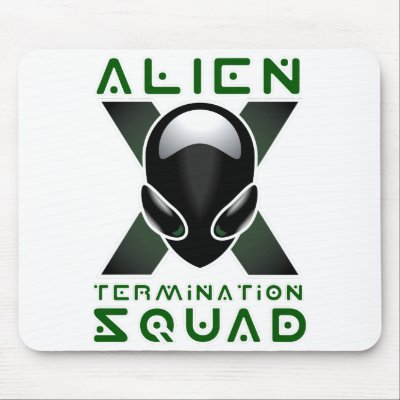 Alien X Term Squad Mouse Pads by EAR52069
