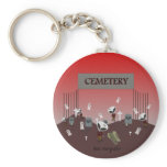 Alien Zombies Key Chain