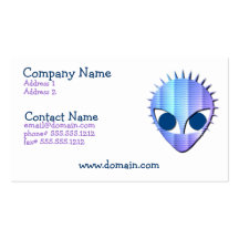 Alienate Business Card