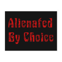 Alienated By Choice