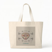 ALIENated by eLiN Canvas Bags