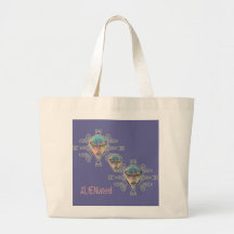 ALIENated by eLiN Tote Bag