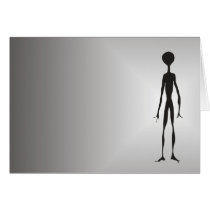 ALIENATED GREETING CARD