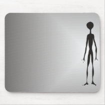 ALIENATED MOUSE MAT