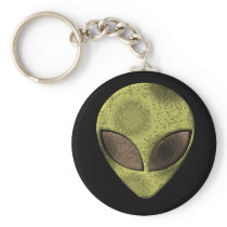 Alienation Black Keychain