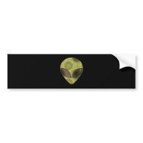 Alienation Bumper Sticker