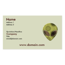 Alienation Business Card