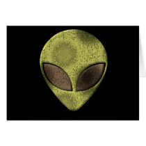Alienation Greeting Card