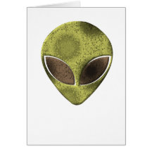 Alienation Greeting Card