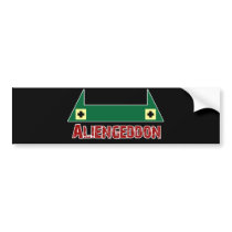 Aliengeddon Bumper Sticker
