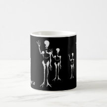 Aliens Amongst Us Coffee Mugs
